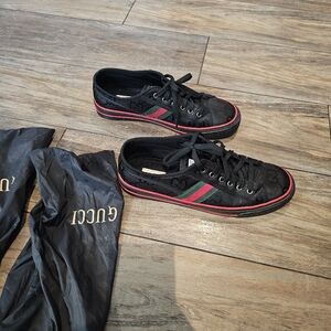 Gucci Black Off The Grid Sneakers